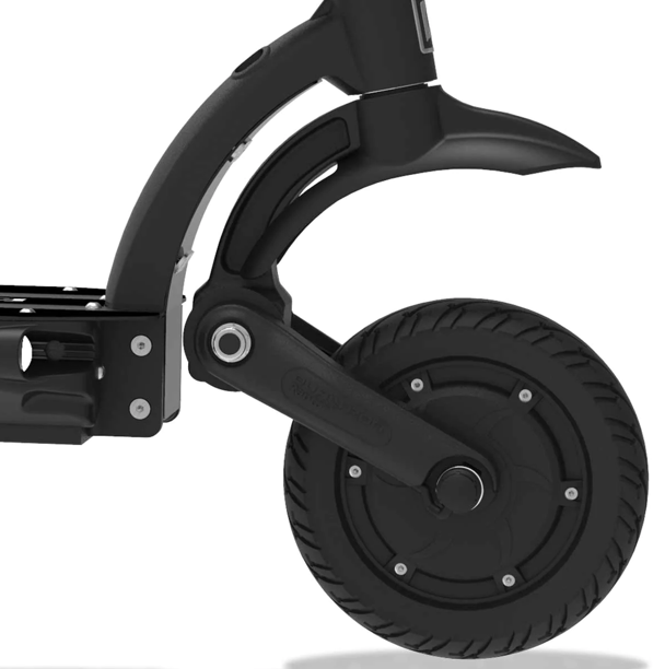 Электросамокат Dualtron Raptor 2 (Черный)