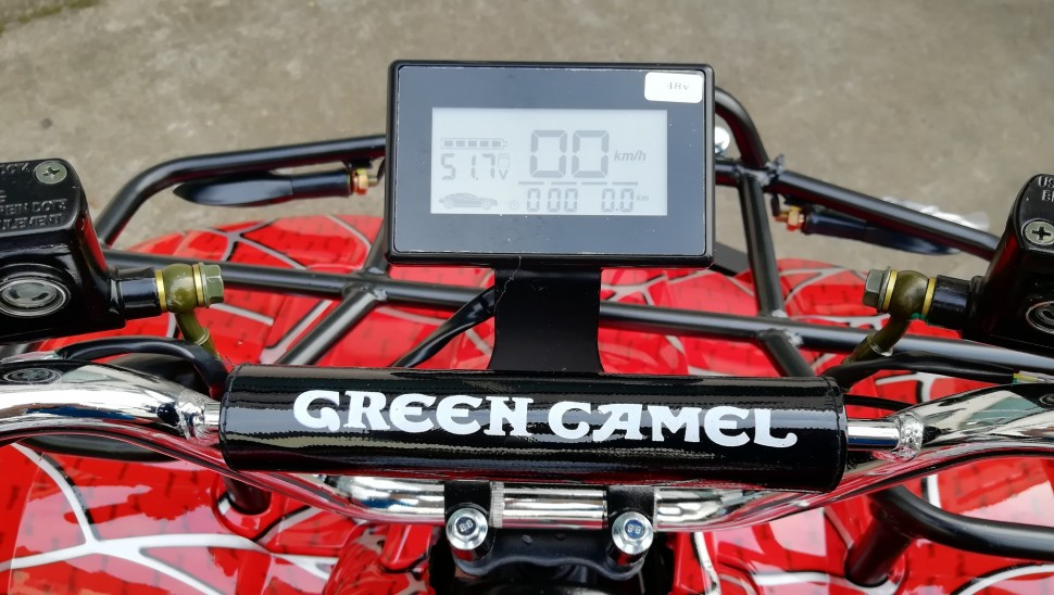 Детский электроквадроцикл GreenCamel Атакама T320 1000W R8 42Ah