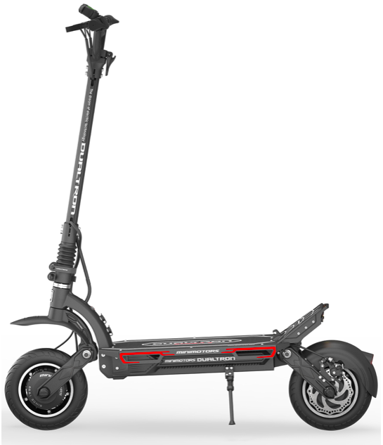 Электросамокат Dualtron Spider 2 (Черный) Электросамокат Dualtron Spider 2 (Черный)