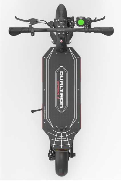 Электросамокат Dualtron Spider 2 (Черный) Электросамокат Dualtron Spider 2 (Черный)