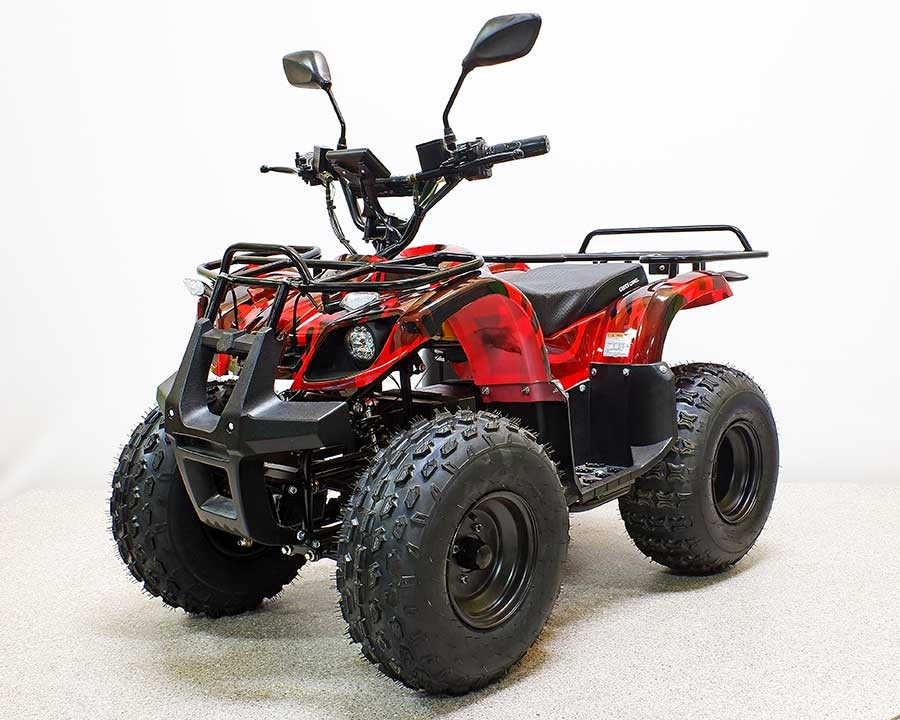 Детский электроквадроцикл GreenCamel Атакама T120 800W R8 20Ah