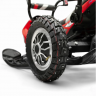 Электроснегокат Snow Razor Moto Pro (черно-красный)