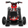 Электроснегокат Snow Razor Moto Pro (черно-красный)
