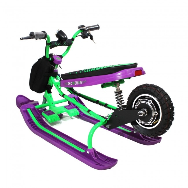 Электроснегокат Snow Razor X (фиолетовый)