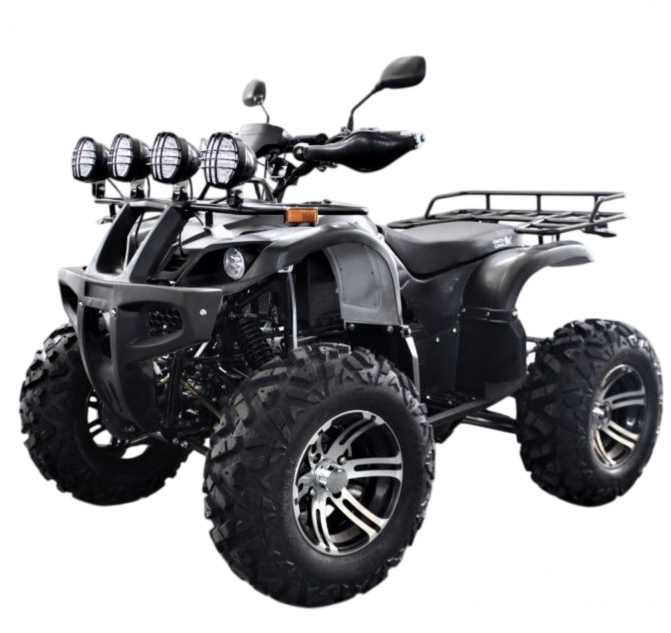 Квадроцикл GreenCamel Сахара A4500 4x4 (72V52Ah 4000W R12 alum)