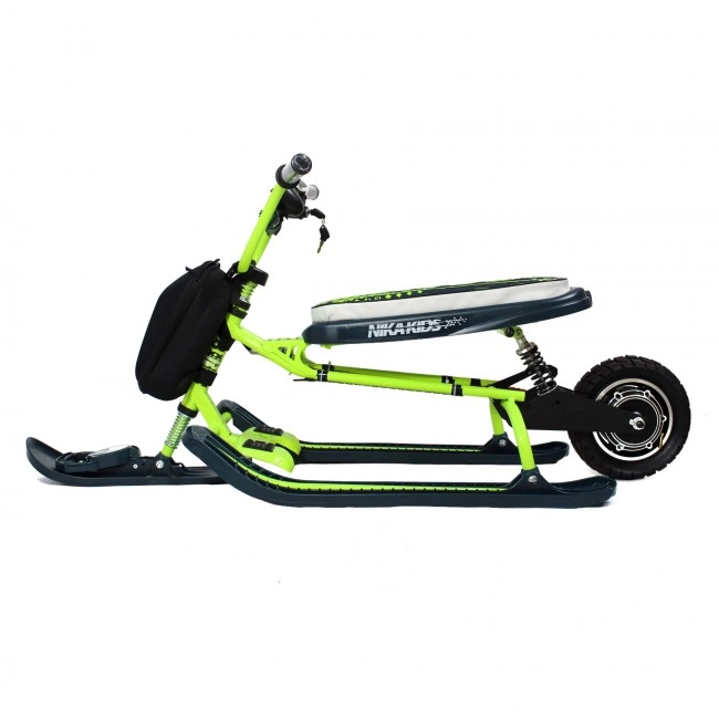 Электроснегокат Snow Razor X (салатовый)