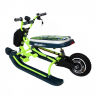 Электроснегокат Snow Razor X (салатовый)