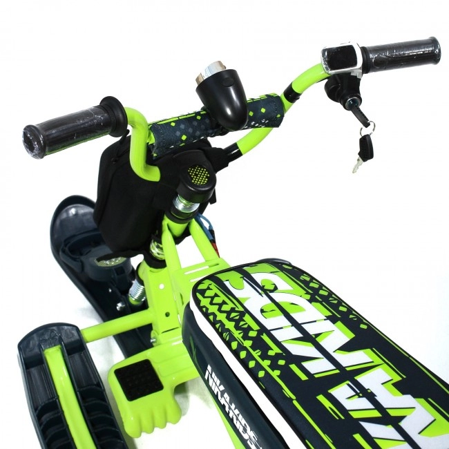 Электроснегокат Snow Razor X (салатовый)