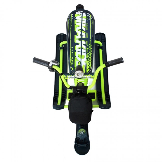 Электроснегокат Snow Razor X (салатовый)