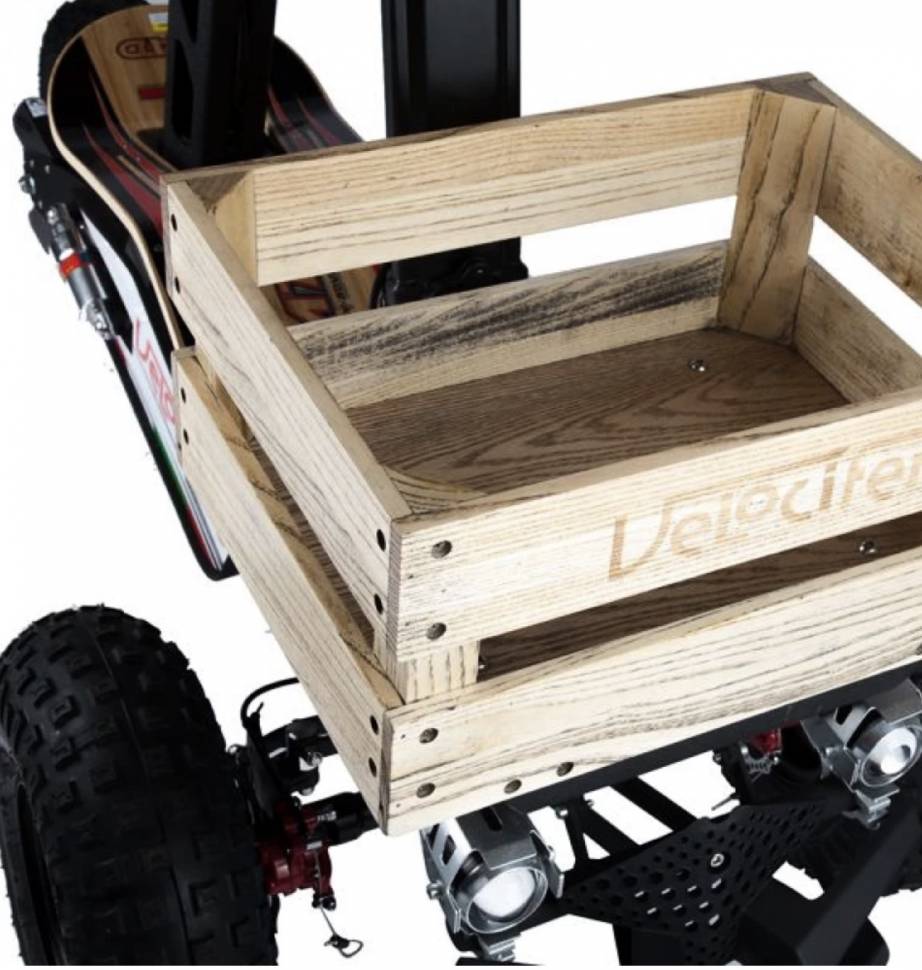 Электросамокат Velocifero MAD TRUCK CE 2000W (NO.78)