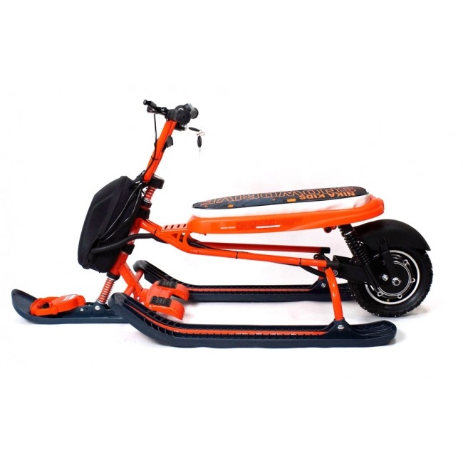 Электроснегокат Snow Razor One (оранжевый)