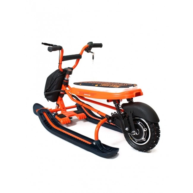 Электроснегокат Snow Razor One (оранжевый)