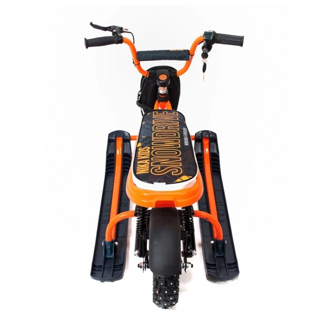Электроснегокат Snow Razor One (оранжевый)