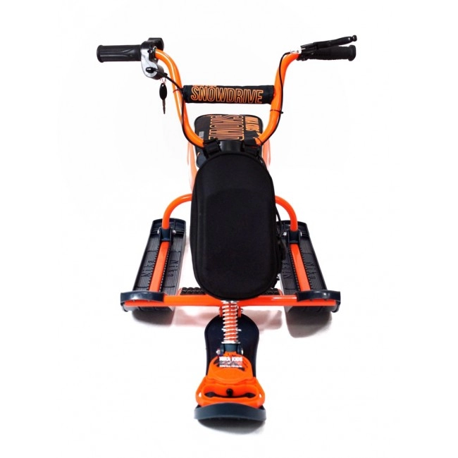 Электроснегокат Snow Razor One (оранжевый)