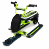 Электроснегокат Snow Razor One (салатовый)