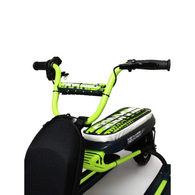Электроснегокат Snow Razor One (салатовый)