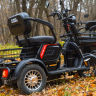 Электротрицикл WHITE SIBERIA SIBTRIKE 2000W