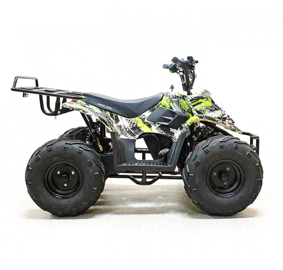 Квадроцикл GreenCamel Гоби K51 (36V 800W R7 Цепь) быстросъем, ножной тормоз