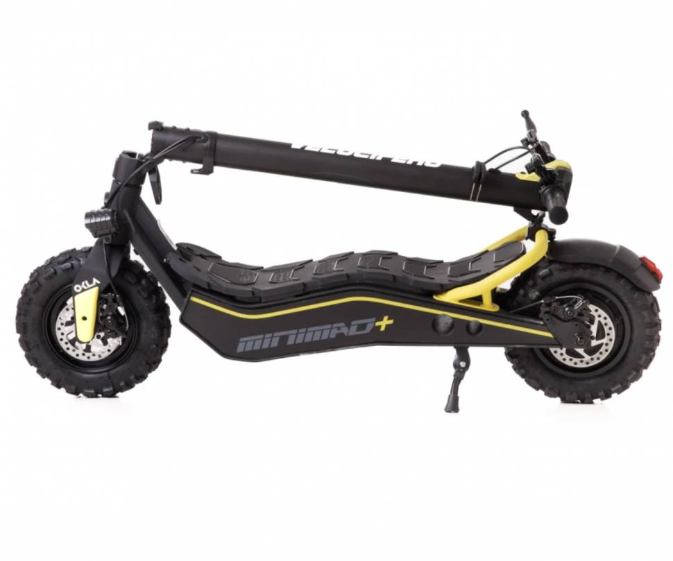 Электросамокат Velocifero MINIMAD PLUS 500 W Off-Road (Желтый) Электросамокат Velocifero MINIMAD PLUS 500 W Off-Road (Желтый)