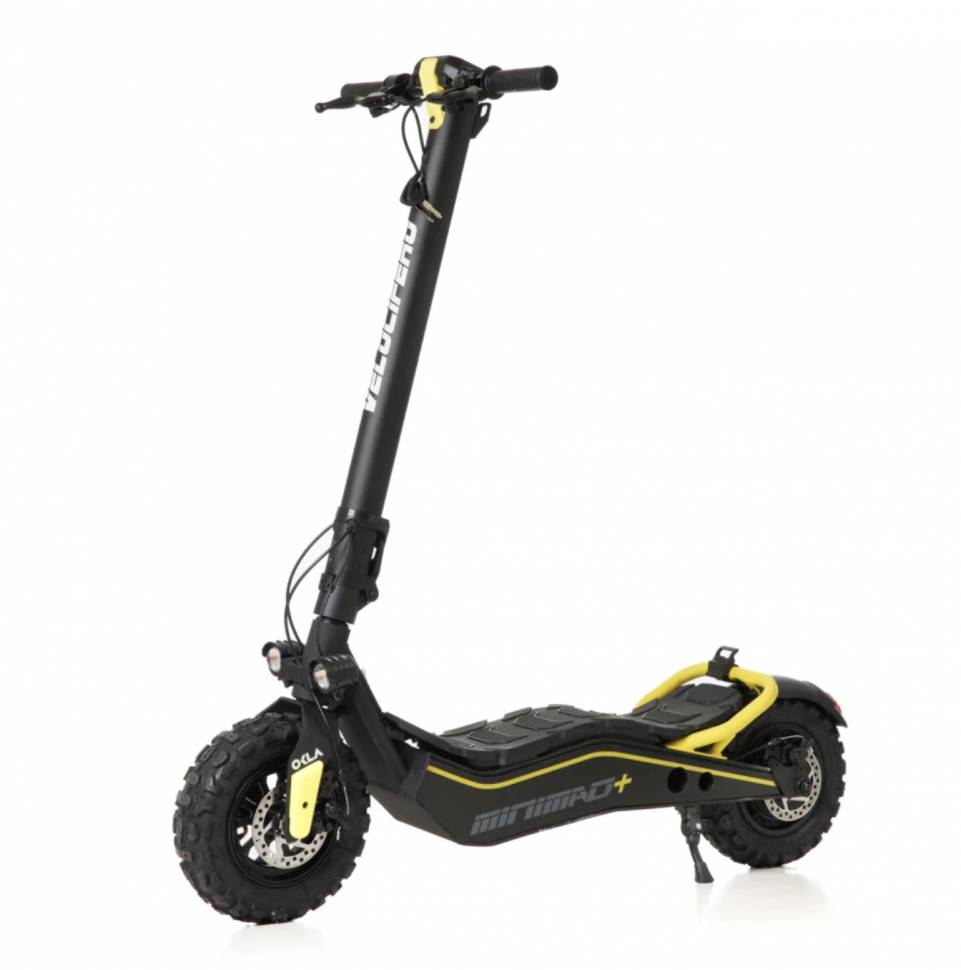 Электросамокат Velocifero MINIMAD PLUS 500 W Off-Road (Желтый)