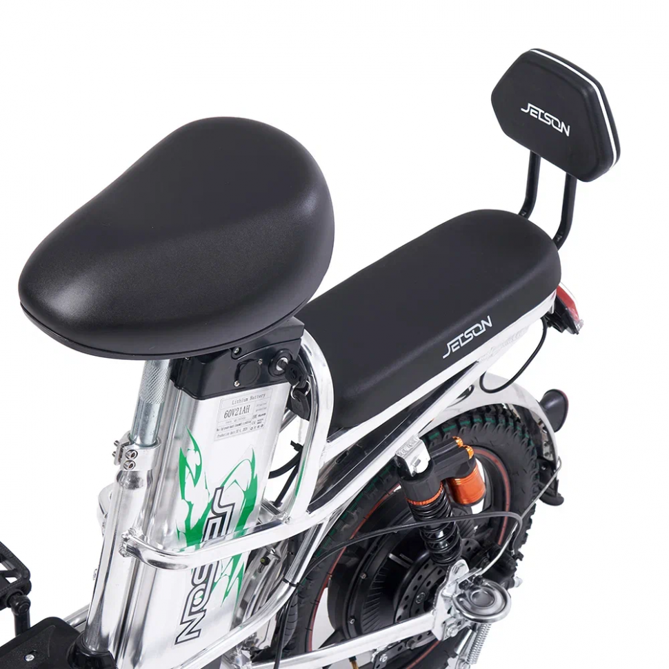 Электровелосипед Jetson Pro Max Ultra Plus (60V21Ah) (гидравлика) Серый