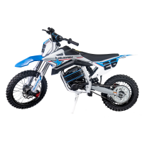 Детский электромотоцикл Velocifero KIDS BIKE 14-12 (1000W) - Yellow