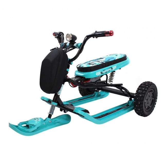Электроснегокат Snow Razor Pro (бирюзовый)