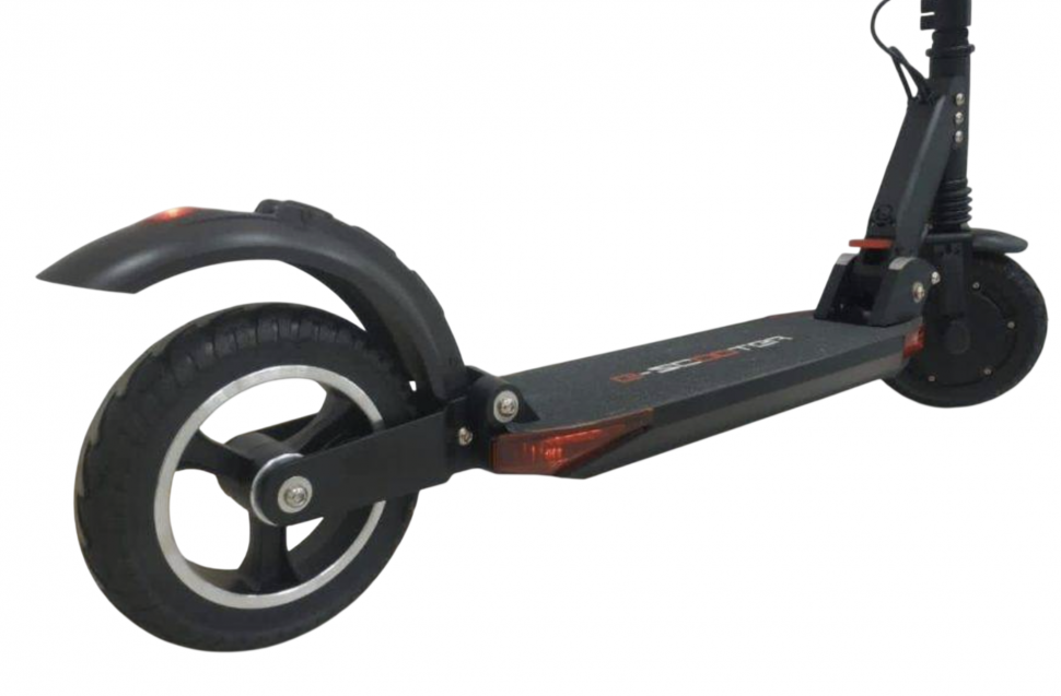 Электросамокат GT E-Scooter Aqua (Черный)