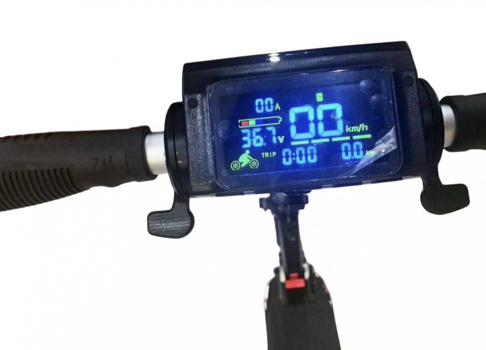 Электросамокат GT E-Scooter Aqua (Черный)