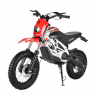 Детский электромотоцикл WHITE SIBERIA SOCHI 1300w RED