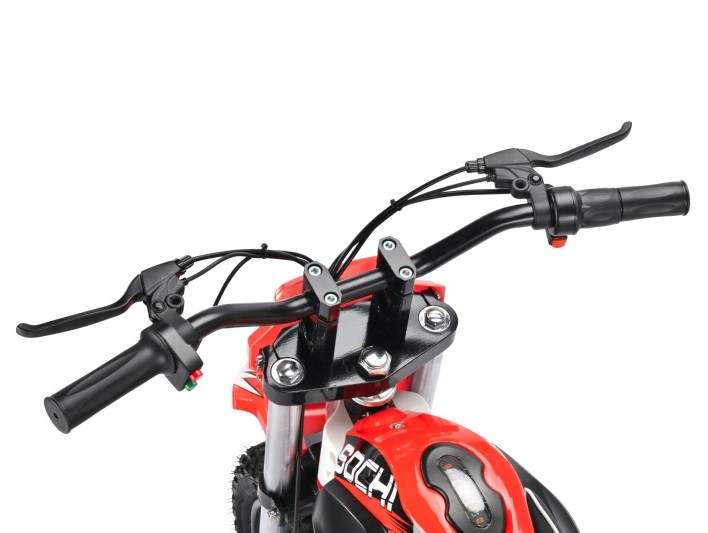 Детский электромотоцикл WHITE SIBERIA SOCHI 1300w RED