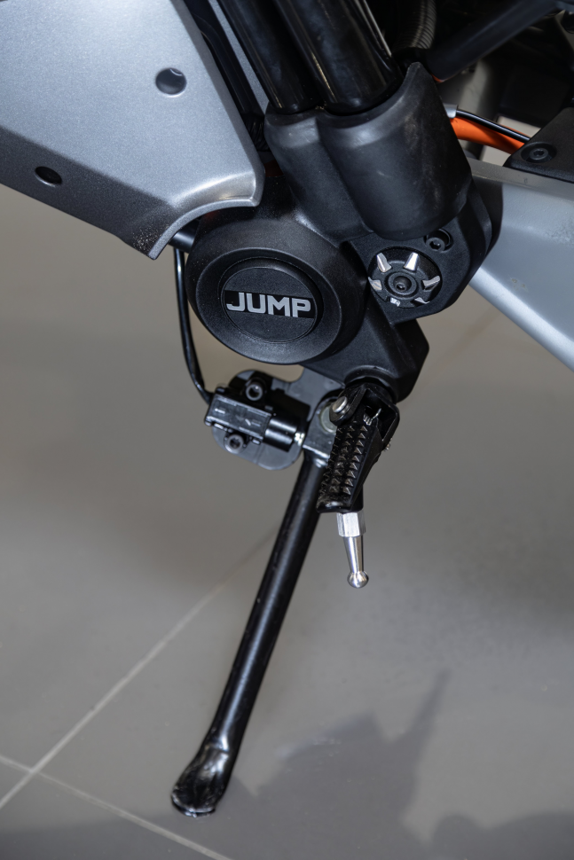 Электромотоцикл Velocifero JUMP (72V/50Ah) - Grey