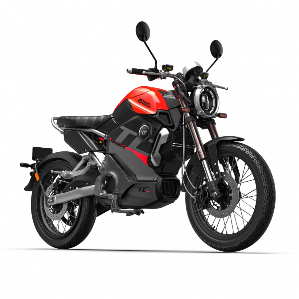 Электромотоцикл SUPER SOCO TC MAX 2024