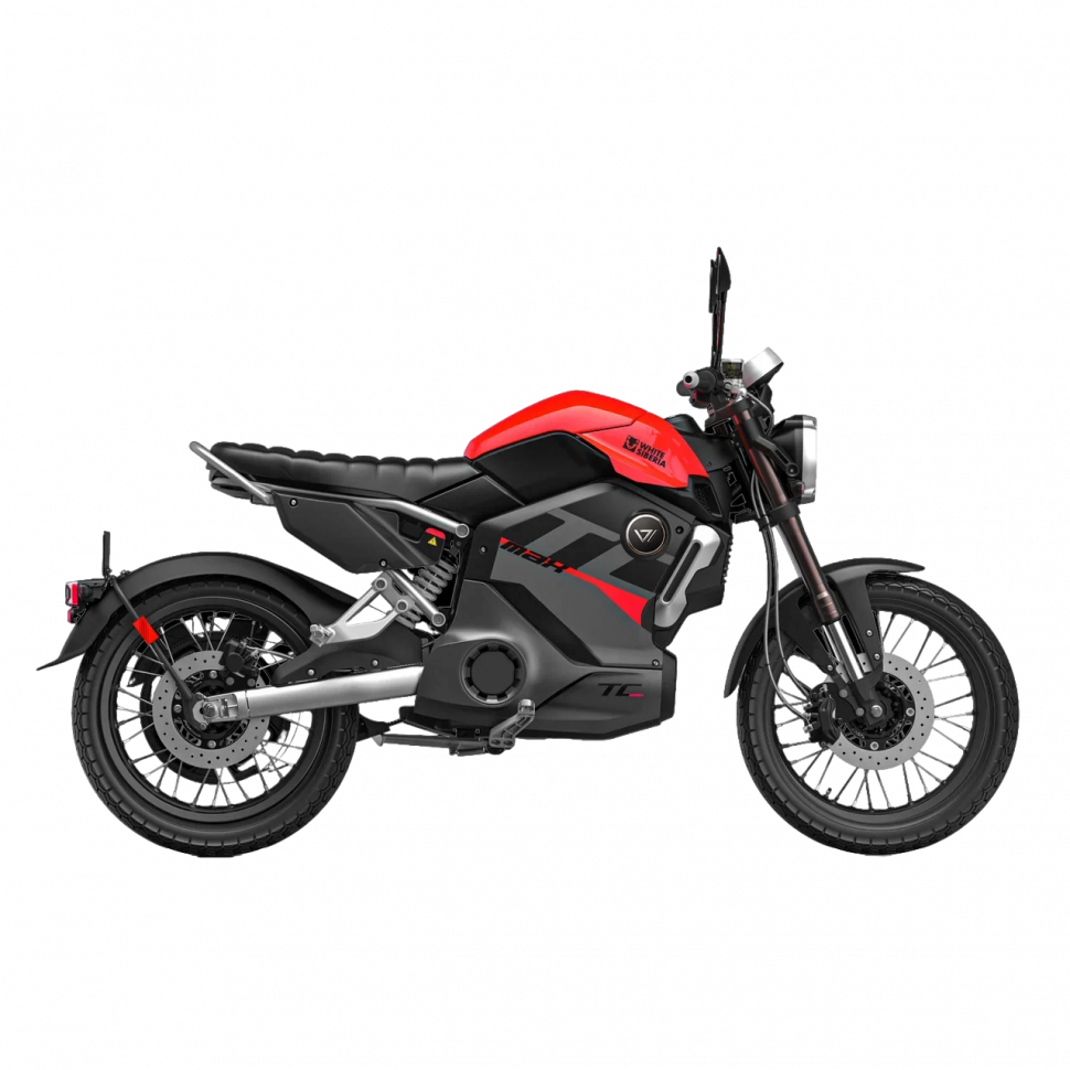 Электромотоцикл SUPER SOCO TC MAX 2024
