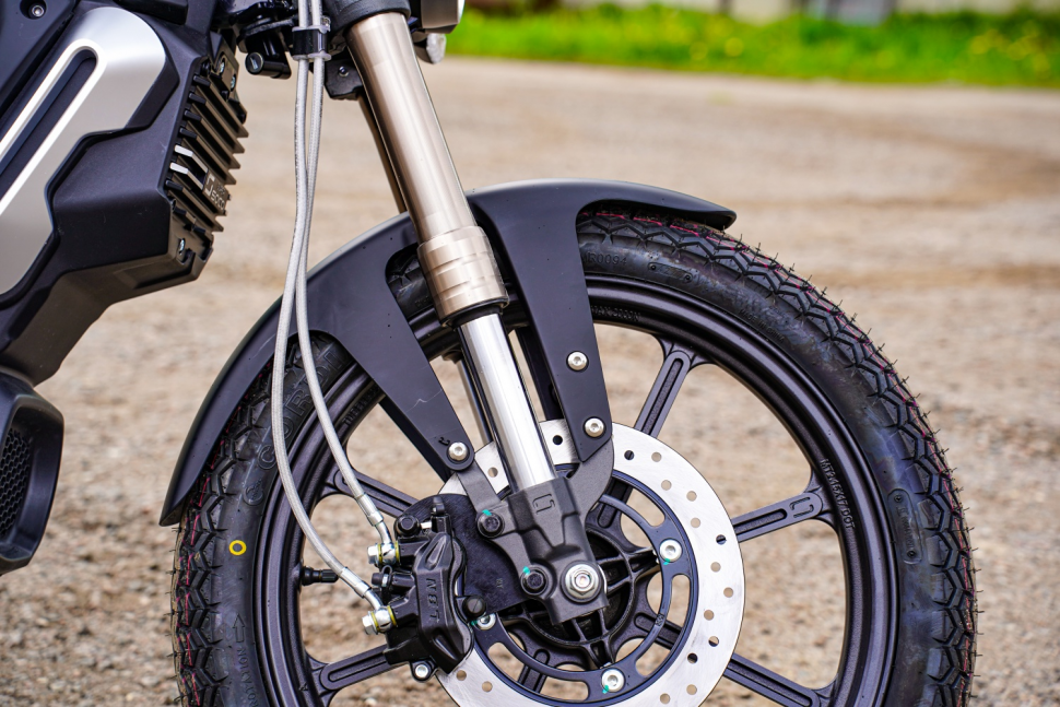 Электромотоцикл SUPER SOCO TC MAX 2024