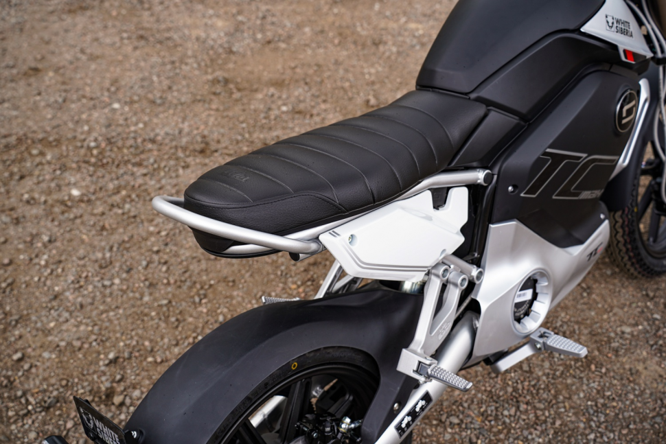 Электромотоцикл SUPER SOCO TC MAX 2024