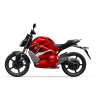 Электромотоцикл SUPER SOCO TS STREET HUNTER PRO