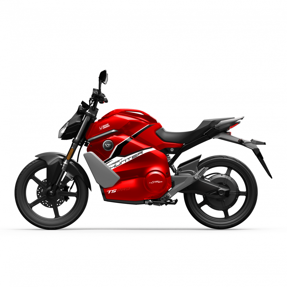 Электромотоцикл SUPER SOCO TS STREET HUNTER PRO