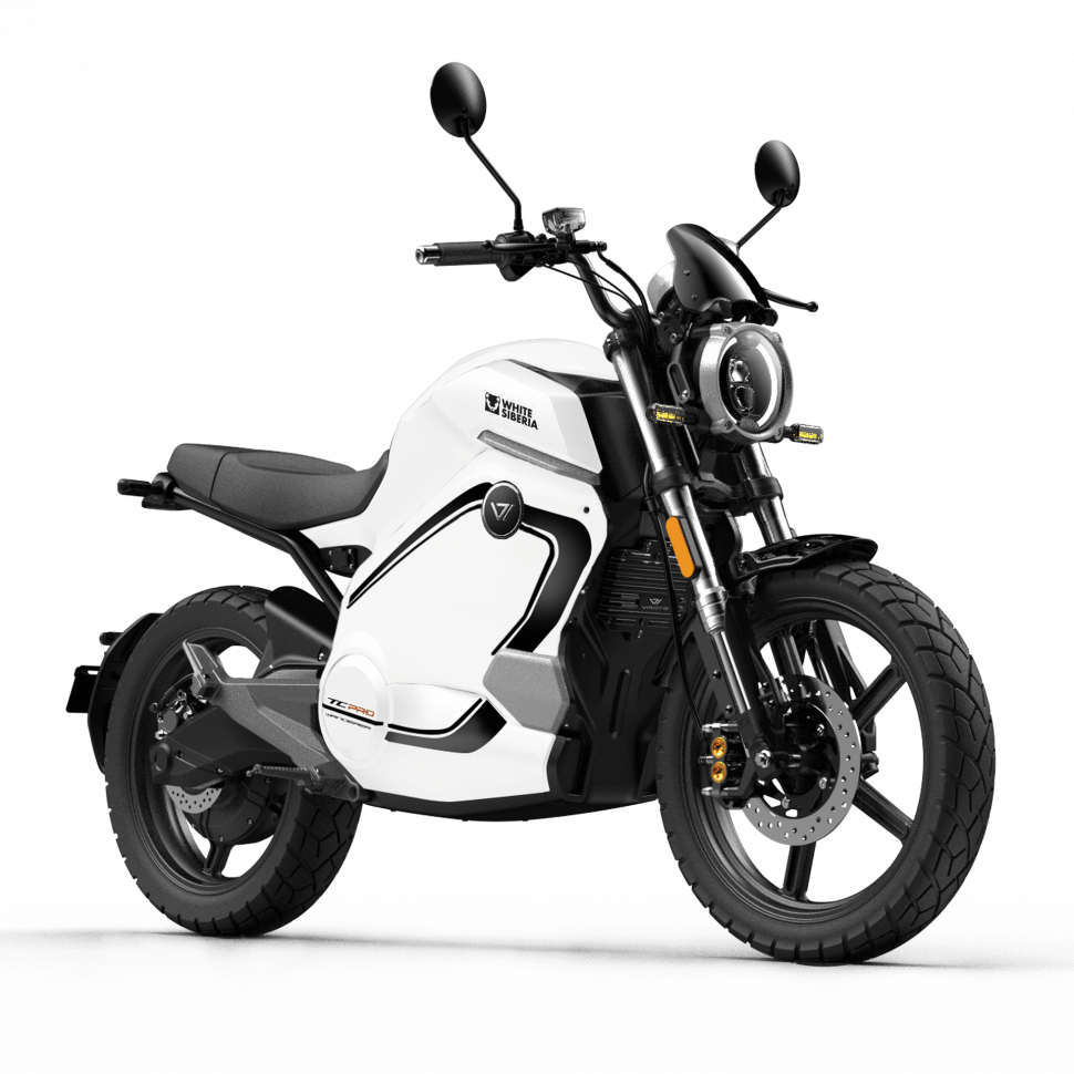 Электромотоцикл SUPER SOCO TC WANDERER PRO