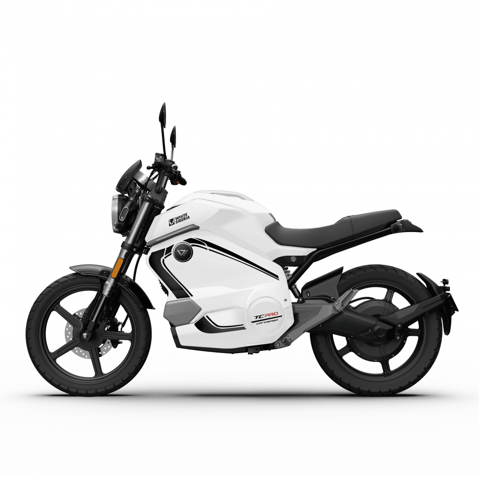 Электромотоцикл SUPER SOCO TC WANDERER PRO
