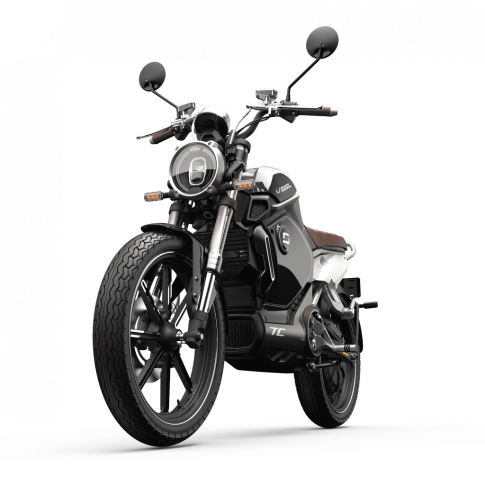 Электромотоцикл SUPER SOCO TC