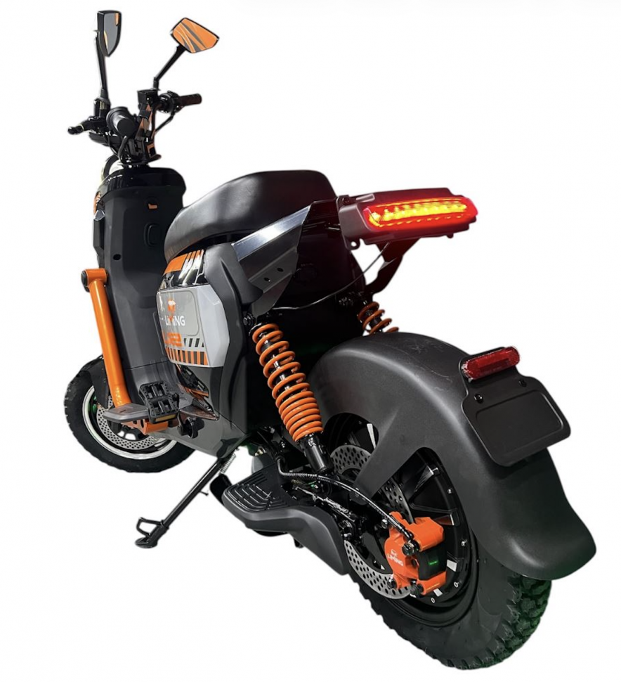 Электровелосипед Liming U2 30AH