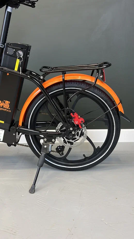 Электровелосипед Kugoo Kirin V1 Max