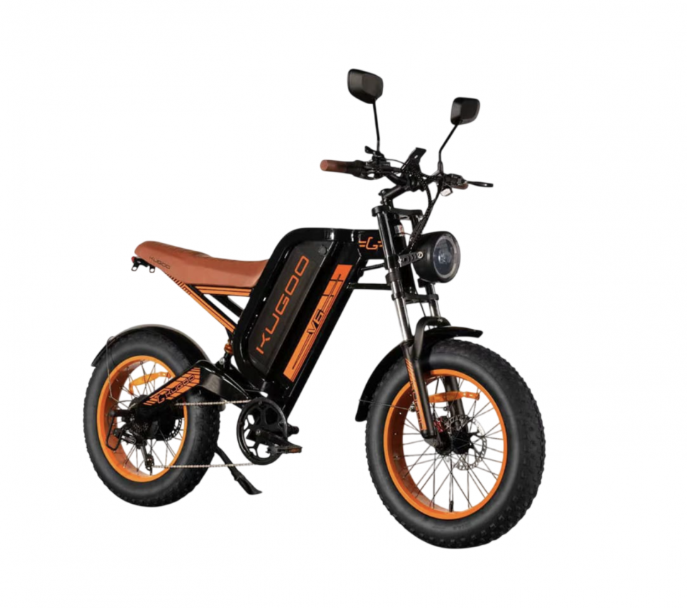 Электровелосипед Kugoo Kirin V6