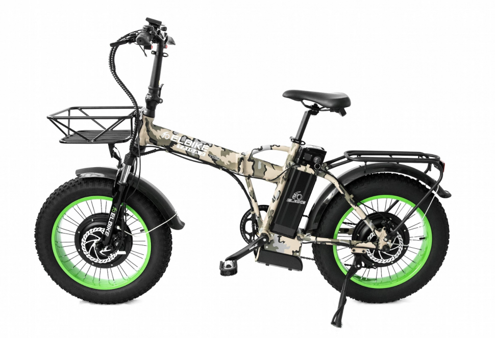 Электровелосипед Elbike TAIGA 3 Twix cam (C55)