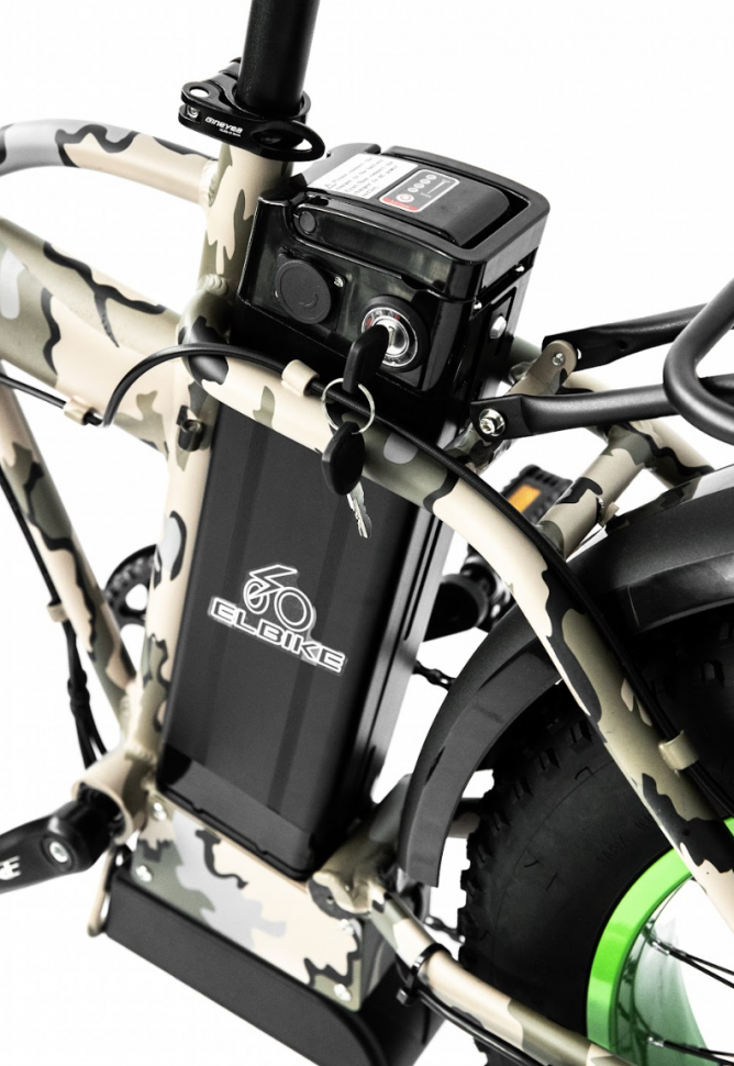 Электровелосипед Elbike TAIGA 3 Twix cam (C55)