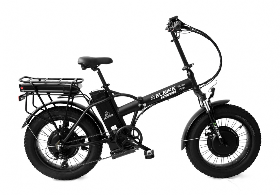 Электровелосипед Elbike TAIGA 3 Twix 2000 (C34)