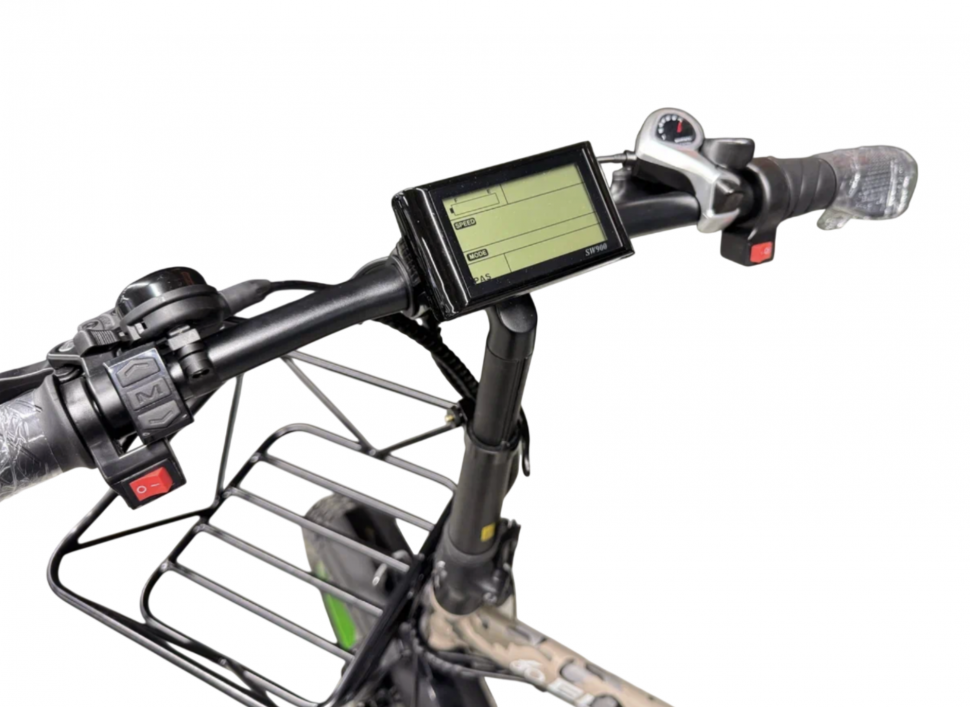 Электровелосипед Elbike TAIGA 2 ELITE cam (C54)
