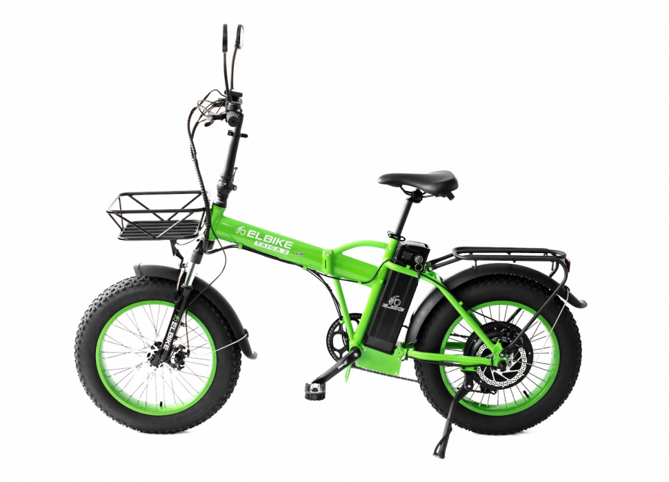 Электровелосипед Elbike TAIGA 2VIP (C53)
