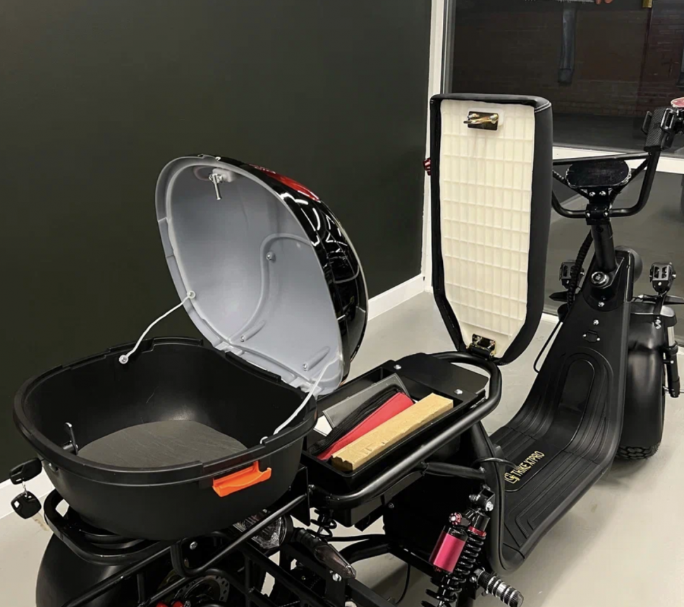 Электротрицикл GT X7 PRO TRIKE
